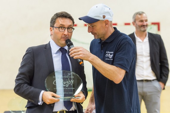 RATP 2019.<br>La RATP plaque les incivilités à travers le sport et le rugby<br>Personalités du sport et des médias pour encadrer cette journée avec des ateliers sports.