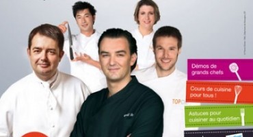 Salon culinaire interactif